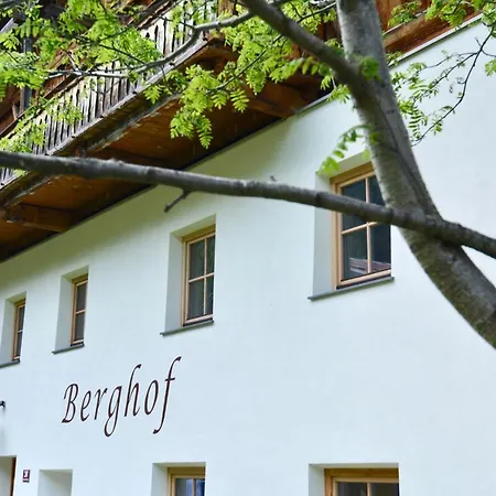 Berghof Niederthai