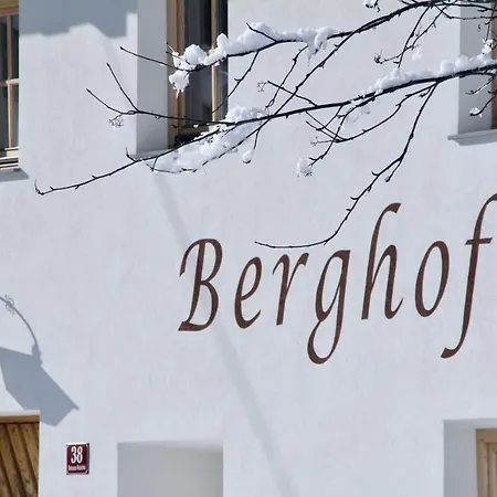Berghof Apartment