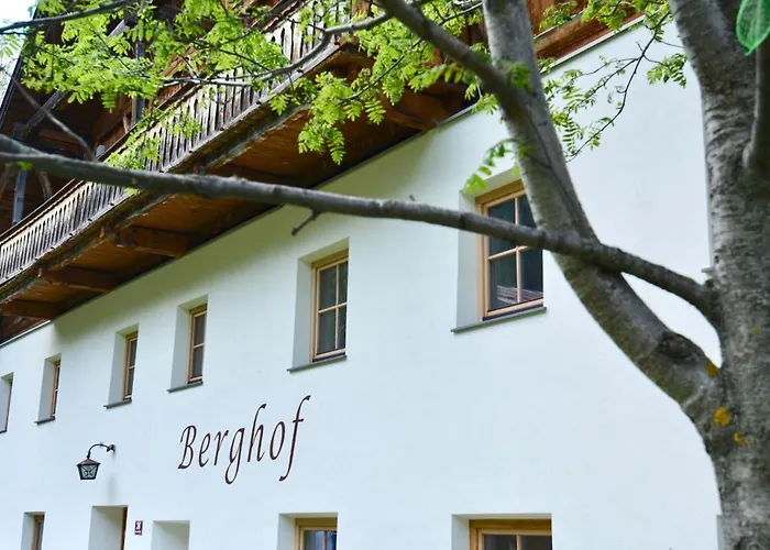 Berghof Niederthai