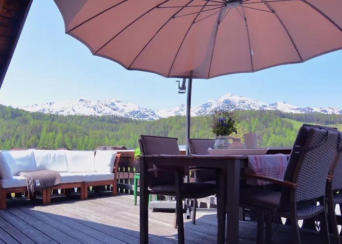 Appartement Berghof *